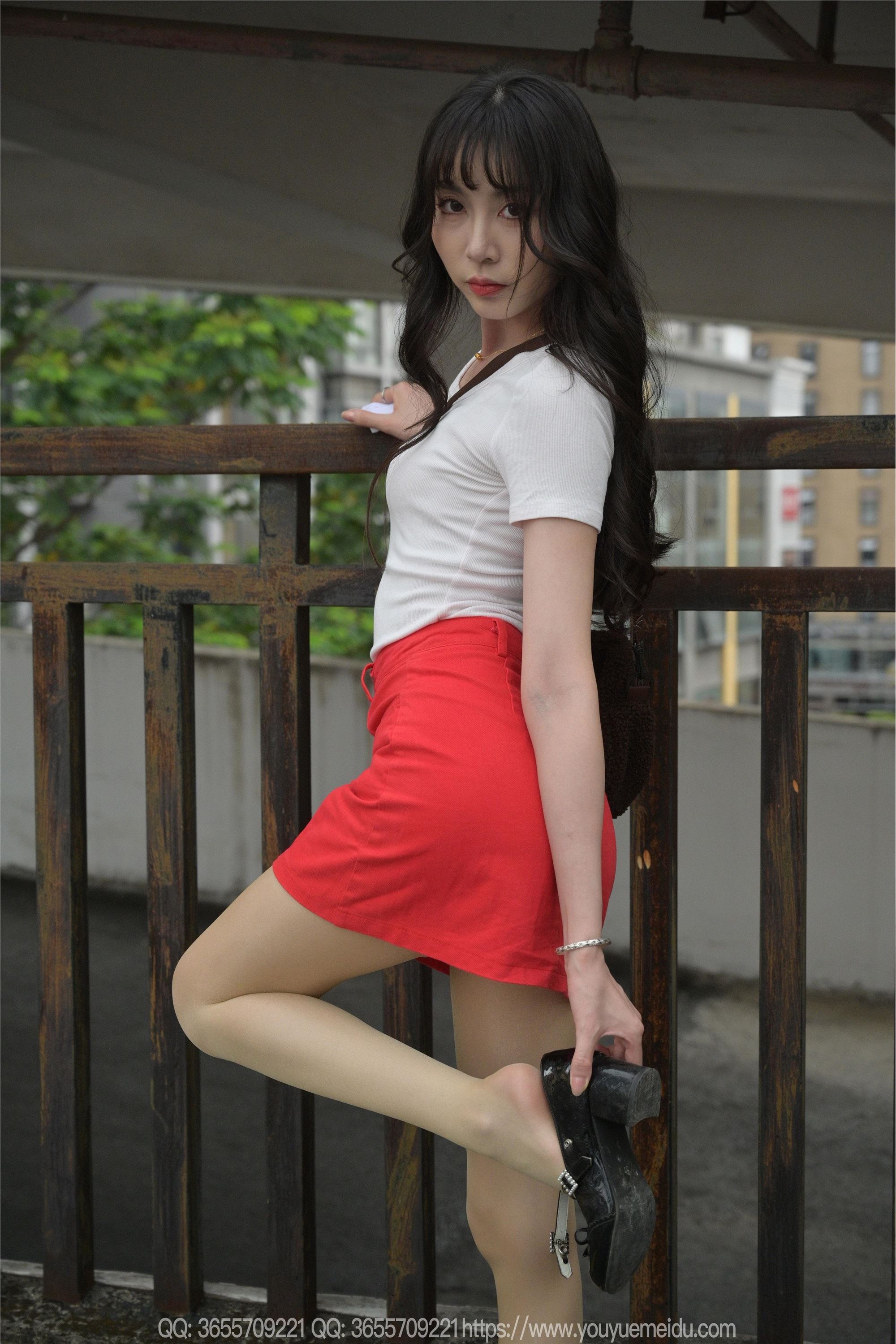 IESS异思趣向  2025.05.19 丝享家 2057 团团《红裙子（下）》